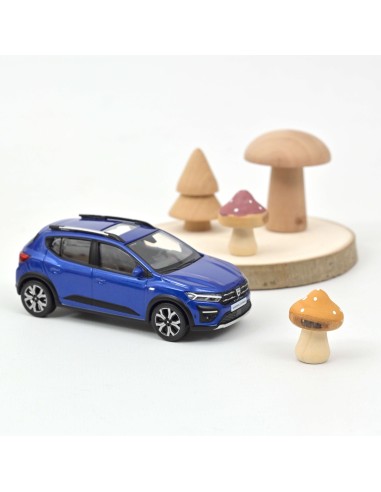 1:43 DACIA SANDERO STEPWAY 2021 IRON BLUE